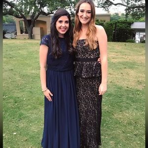 Bill Levkoff Two-piece gown